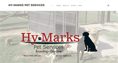Desktop Screenshot of hy-marks.com